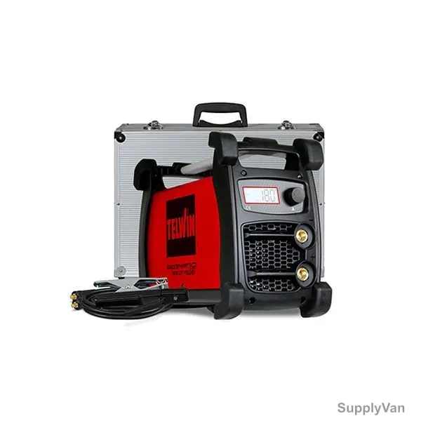 Telwin MMA/TIG Inverter Welding Machine, 816249, 1 Phase, 100-240V, 200A