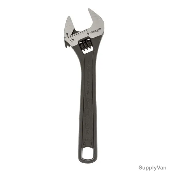 Channellock Adjustable Wrench, CL-804N, 12.95MM Jaw Capacity, 4.5 Inch Length — image 1