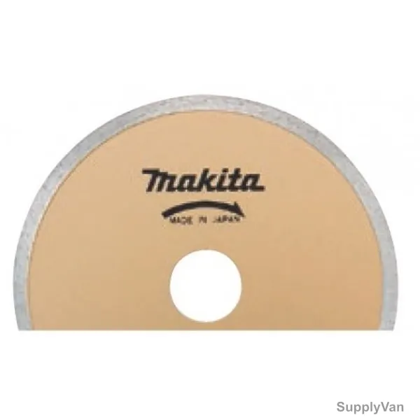 Makita Continuous Rim Diamond Blade, A-07185, Dry, 110MM, Gold