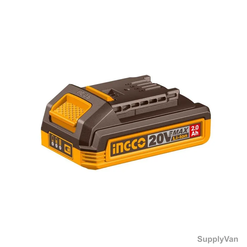 Ingco Lithium-Ion Battery Pack, FBLI2001, 20V, 2.0Ah — image 1