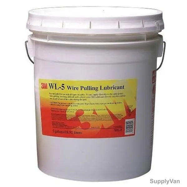 3M Wire Pulling Lubricant Gel, WL-5, 18.92 Ltrs