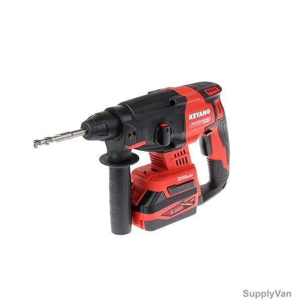 Keyang Cordless Rotary Hammer Drill, HD18BL, Li-Ion, 18V