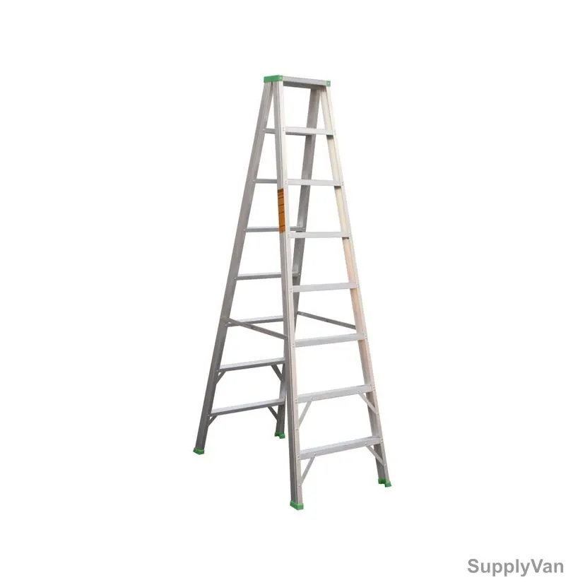 Penguin Double Sided Step Ladder, ALDS, 8 Steps, 2 Mtrs, 125 Kg Weight Capacity