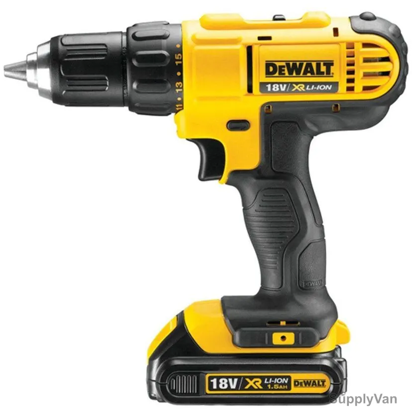Dewalt Brushless Compact Drill Driver, DCD777S2-GB, Li-Ion, 18V