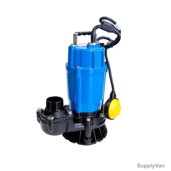 Tsurumi Auto Electric Submersible Pump, HSZ2-75S, 230V, 2 Inch NPT