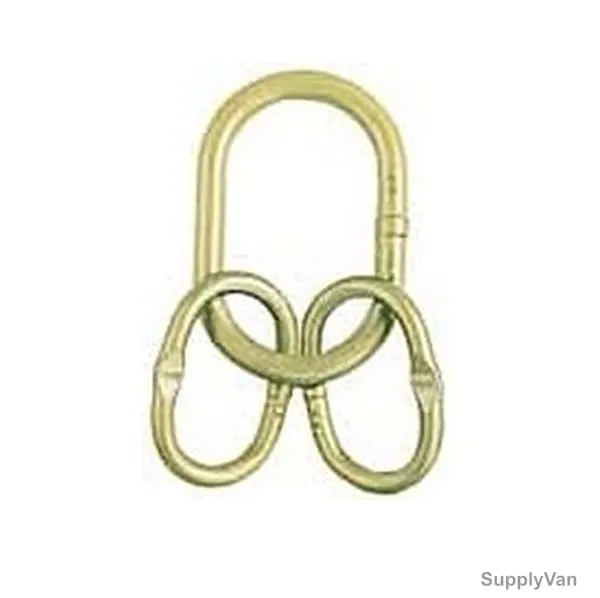 Crosby Welded Master Link, 1257692, A-347, 2.4 Ton