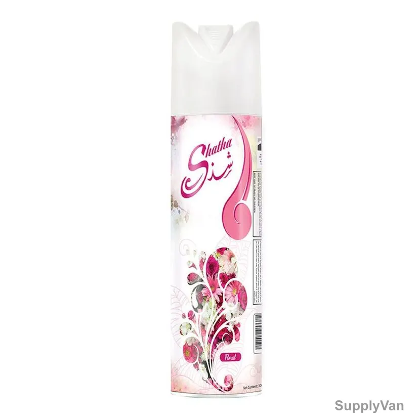 Shatha Automatic Air Freshener, Floral, 250ML, 12 Pcs/Pack