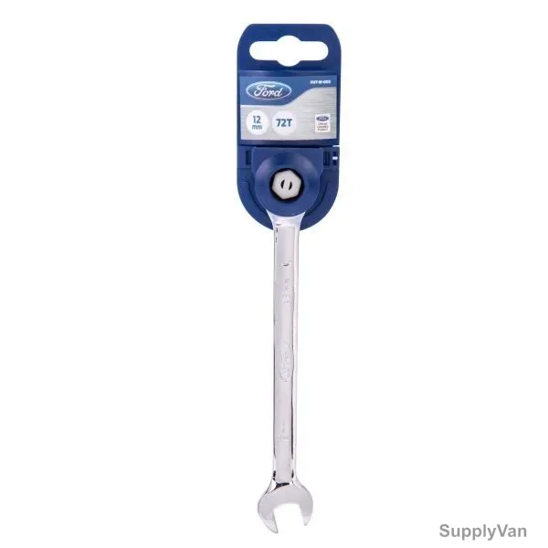 Ford Gear Wrench, FHT-M-005, 12MM, Blue/Silver