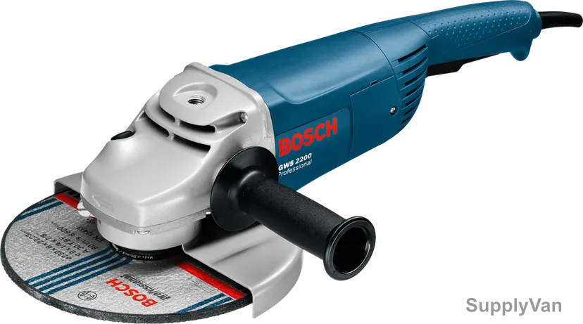 Bosch Angle Grinder Professional, GWS-2200-230, 2200W, 9 Inch
