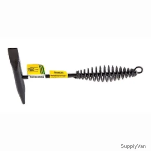 Uken Welding Chipping Hammer, UH24500, Spring Grip, Drop-Forged Steel