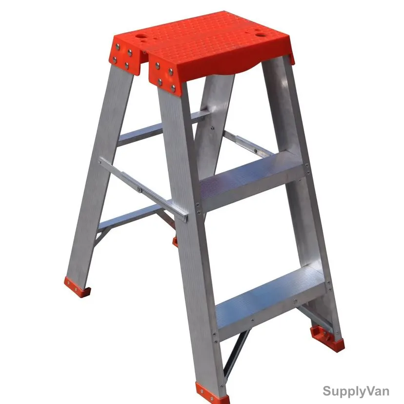 Penguin Step Stool Ladder, STL-3, 2+1 Steps, 0.75 Mtrs, 150 Kg Weight Capacity