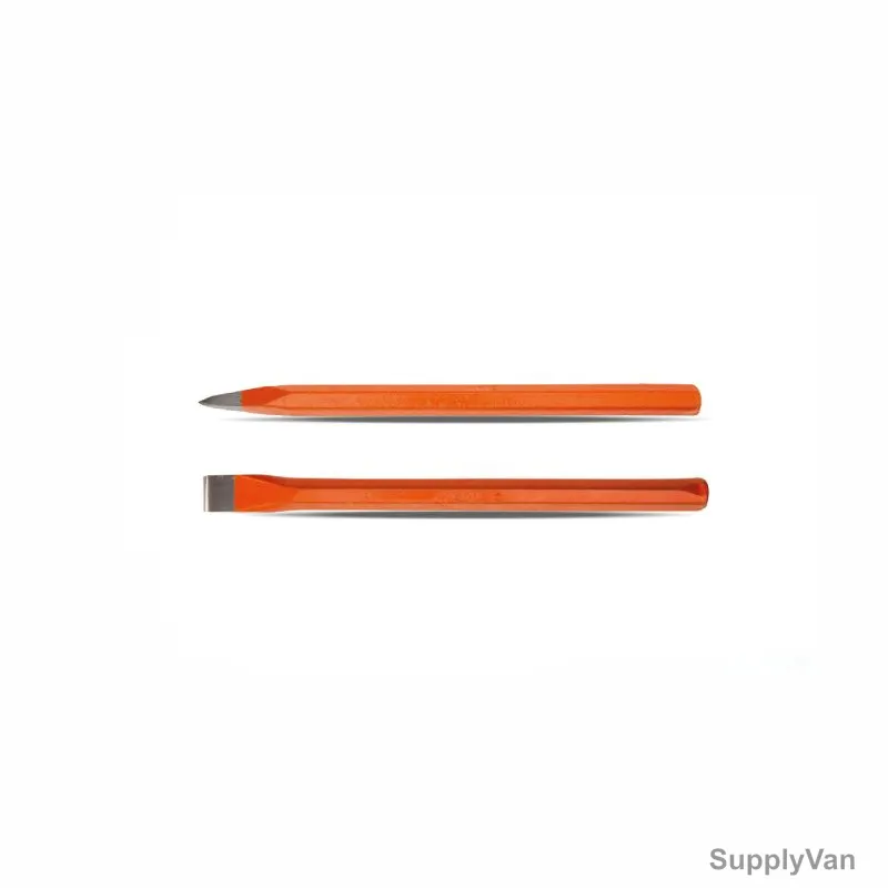Clarke Concrete Flat Chisel, CF3-4X12C, 3/4 x 12 Inch