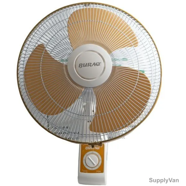 Wall Fan, BWF-D16-UTH, 60W, 16 Inch Blade Dia, White