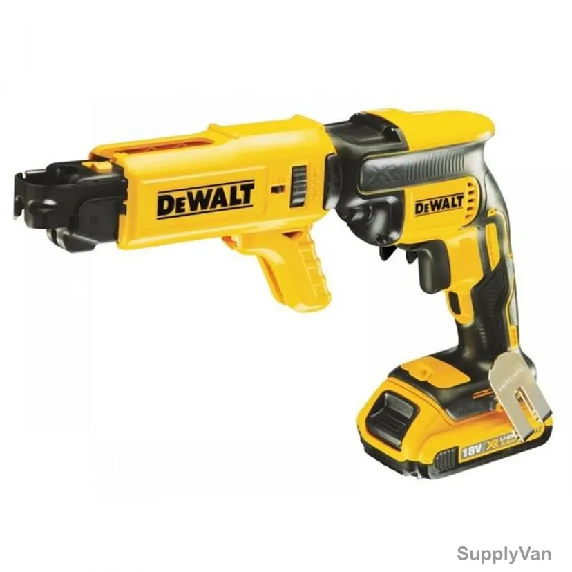 Dewalt Collated Drywall Screwdriver, DCF620D2K-GB, Li-Ion, 18V