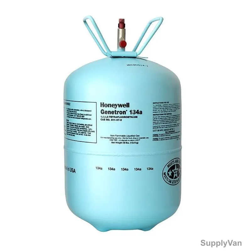 Honeywell Fluorine Refrigerant Gas, Genetron R-134A, HFC