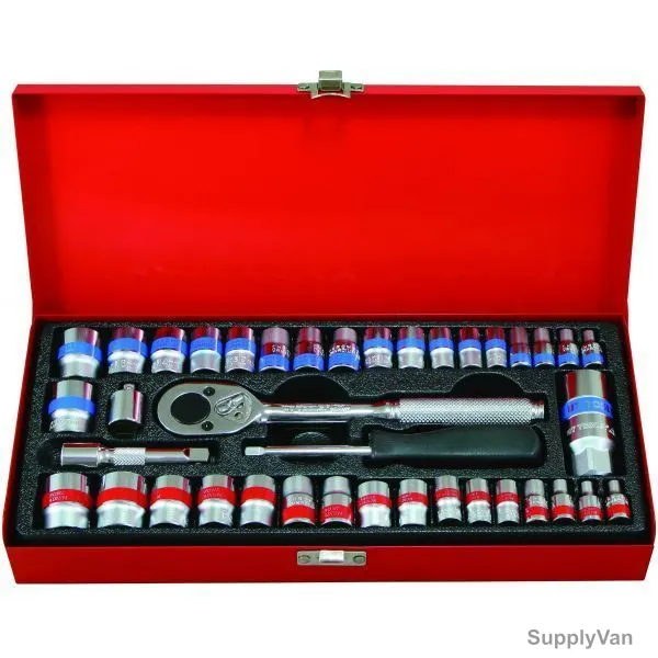 Ultimate Toolz Socket Set, UT340, 40PCS