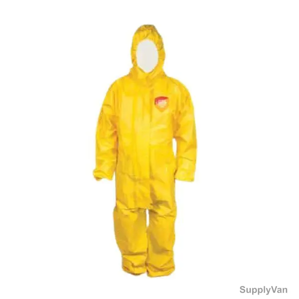 Scudo Disposable Coverall, SC-06050, Chem Master 2000, 2XL, Yellow — image 1