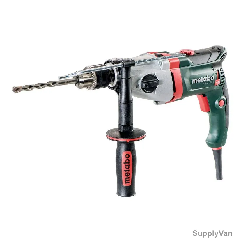 Metabo Impact Drill With Cardboard Box, SBEV-1300-2, 1300W, 44 Nm — image 1
