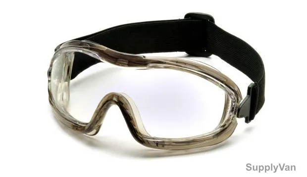 Pyramex Low Profile Spectacles, G704T, Clear