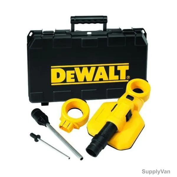 Dewalt Hammer Dust Extractor, DWH050K-XJ, 6.8 Inch