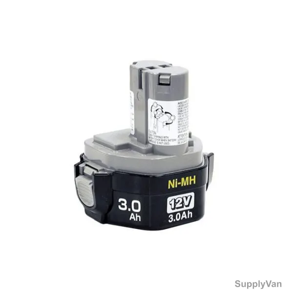 Makita NiMH Battery, 1235, 12V, 3.0Ah — image 1