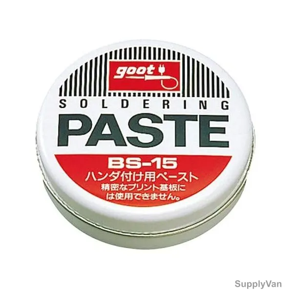 Goot Soldering Paste, BS-15, 50GM