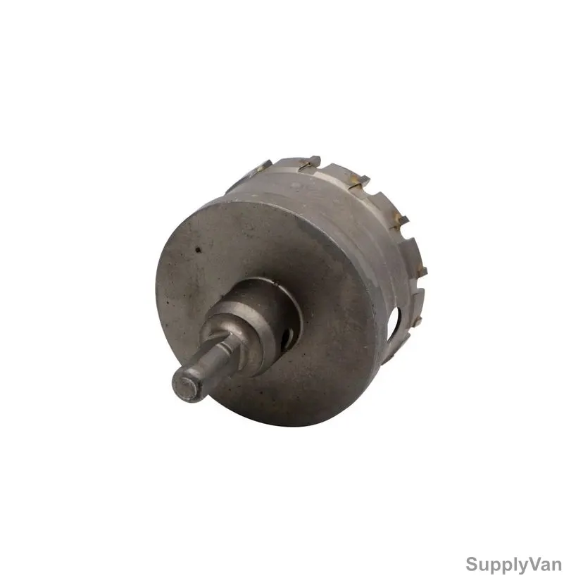 Max Carbide Tipped Hole Saw, MC409-TCT55M, 55MM, Silver