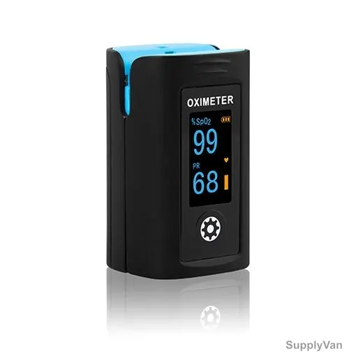 Creative Medical Fingertip Pulse Oximeter, PC-60F, Measures SpO2 and Pulse Rate, 56MM — image 1