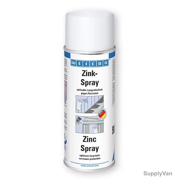 Weicon Zinc Spray, 11000400, 400ml