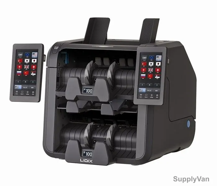 Lidix Note Counting and Sorter Machine, SL250, SL Series, 3 Pockets