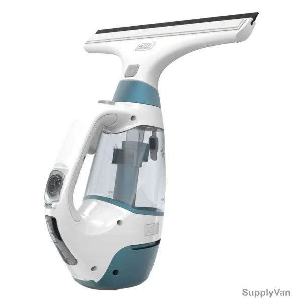 Black and Decker Cordless Vacuum Cleaner, WW100-B5, 3.6V, 10ML, White and Blue — image 1