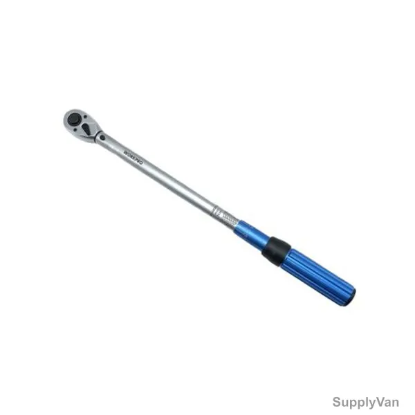 Workpro Heavy Duty Torque Wrench, WP271020, 1/2 Inch Drive Size, 72T, 40-220 Nm — image 1