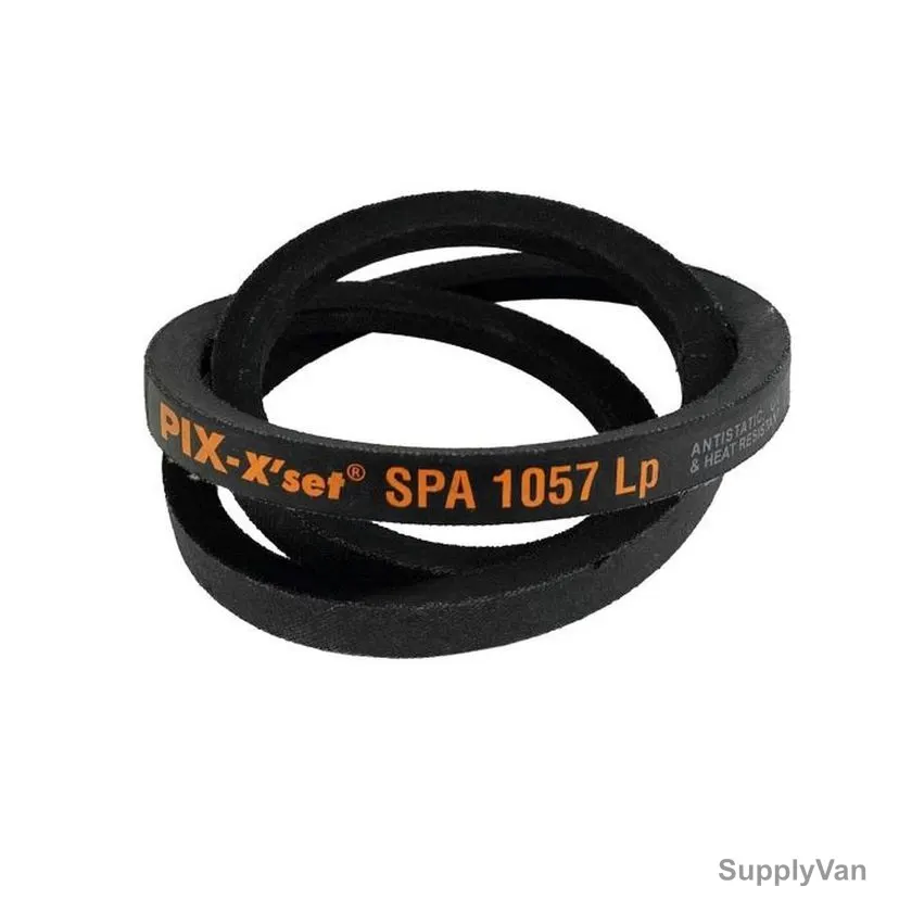 Pix V-Belt, SPA-1057, 13MM Top Width, 1027MM Inside Length x 1074MM Outside Length