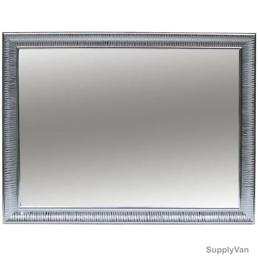 Argent Crystal Frame Mirror, YJ-1942H, Rectangular