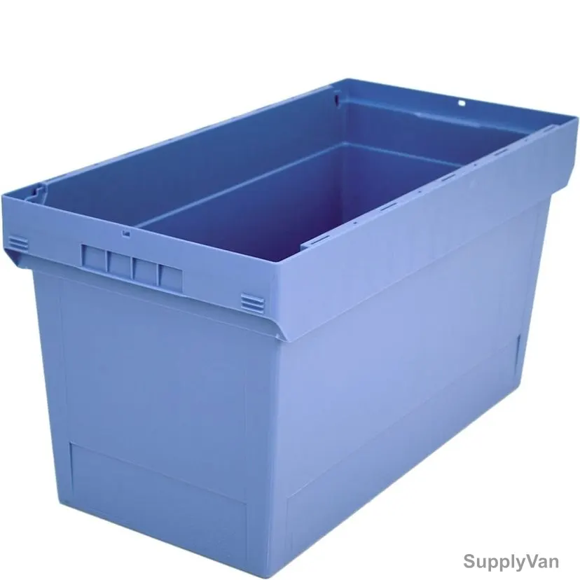 Bito Multipurpose Container, MB84421, 100 Ltrs, 800 x 400MM, Light Blue