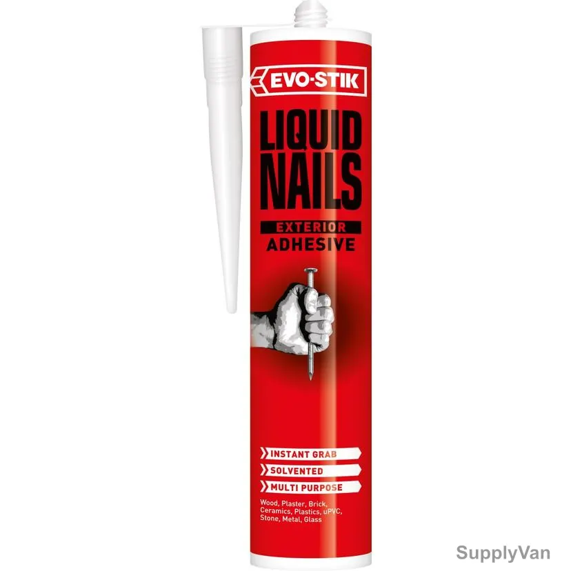Evo-Stik Liquid Nails Exterior Adhesive, 30811457, 290ML