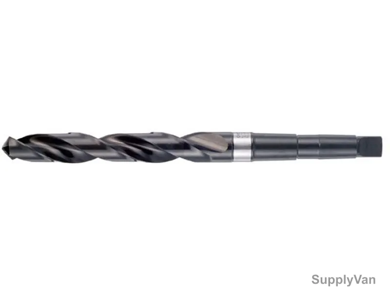 Dormer Taper Shank Drill Bit, A130-25.0, HSS, 25mm