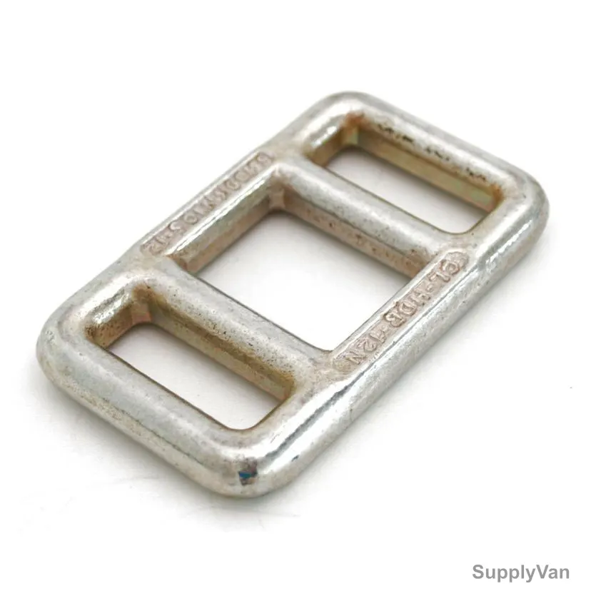 Forged Buckle For Lashing Belt, GI, 32MM, 140 Pcs/Pack