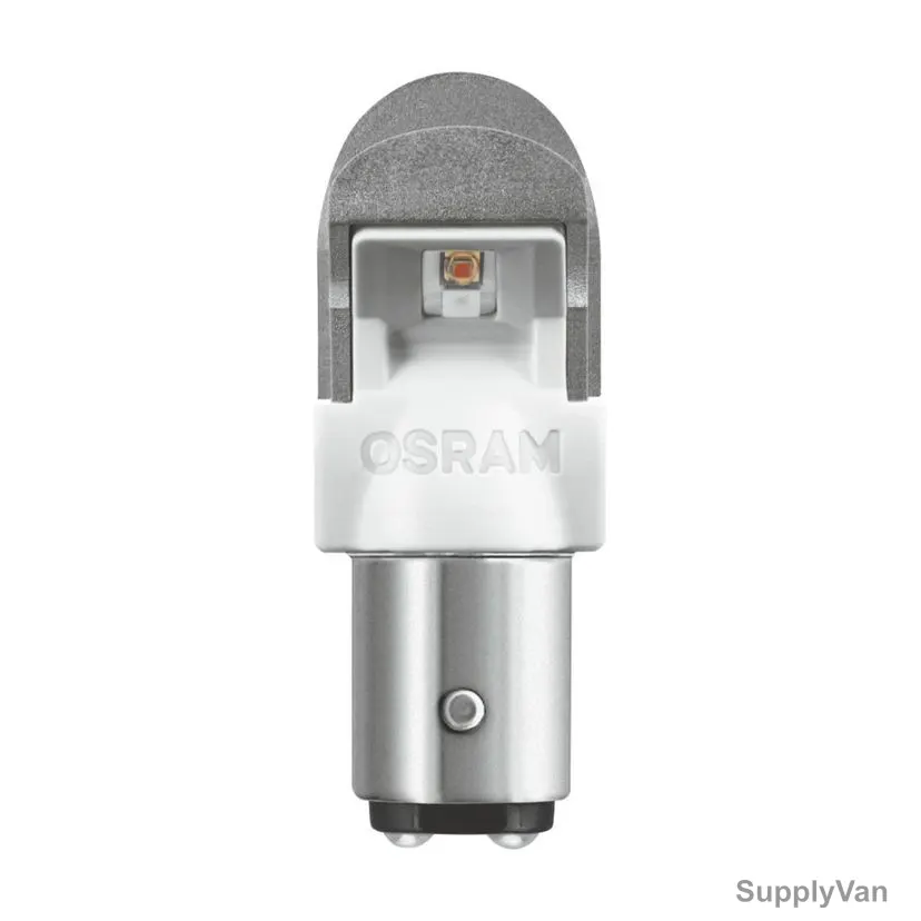 Osram LEDriving P21/5W Retrofit Indicator Light, 1557YE-02B, BAY15d, 12V, 2/0.4W, 2 Pcs/Pack — image 1