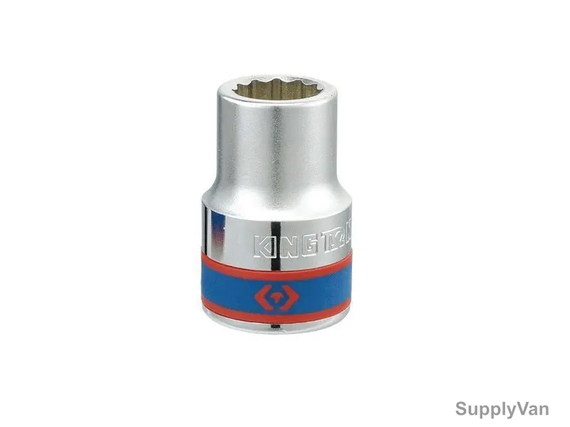 Kingtony Metric Standard Socket, 633024M, 24mm