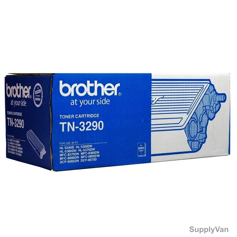 Brother Toner Cartridge, TN-3290, 8000 Pages, Black — image 1