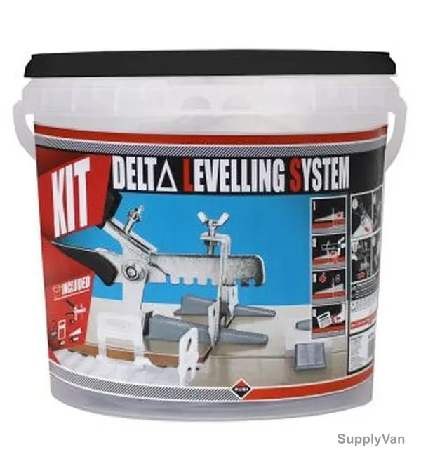 Rubi Delta Levelling System Kit, 2848, 201PCS