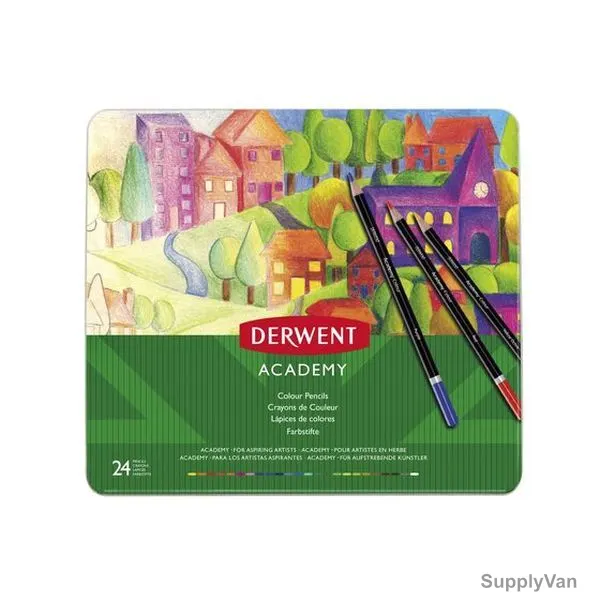Derwent Academy Color Pencil Set, 2301938, 24 Pcs/Set — image 1
