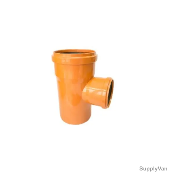 Meti Tee Reducer, 1207055315250, 87 Degree, 250MM Female x 315MM Male, UPVC