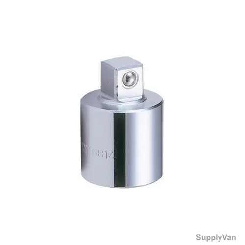 Kingtony Socket Adapter, 3812, 3/8 Inch Female x 1/4 Inch Male