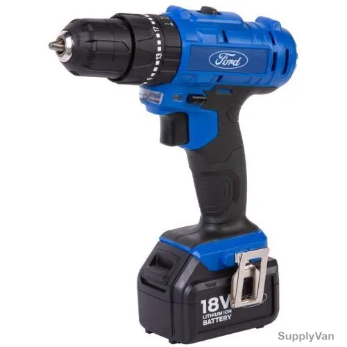 Ford Cordless Drill, FPW1015-18V, 18V — image 1