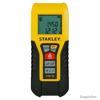 Stanley Laser Distance Measure, STHT1-77138, TLM99, 30 Mtrs