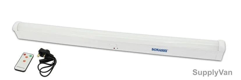 Sonashi Rechargeable LED Tube Light, SRT-905, 4V, 1200mAh, White