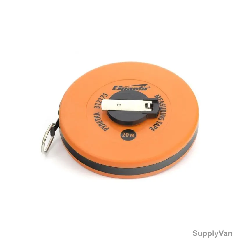 Sparta Geodetic Measuring Tape With Covered Round Body, 312175, PVC, 20 Mtrs x 12.5MM