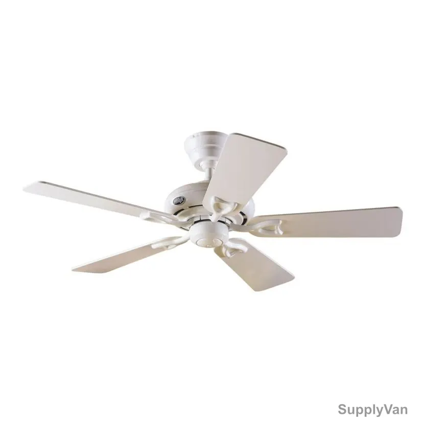 Hunter Ceiling Fan, 24037, Seville II, 5 Blade, 112CM, White